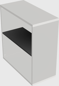Bookcase storage