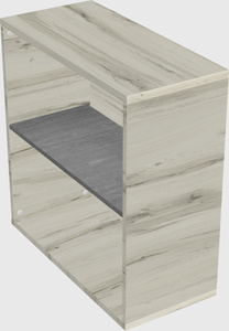 Bookcase storage