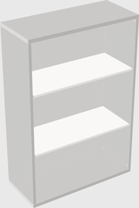 Bookcase storage