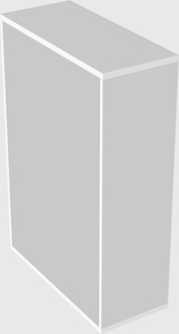 Bookcase storage