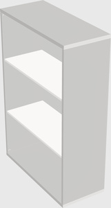 Bookcase storage