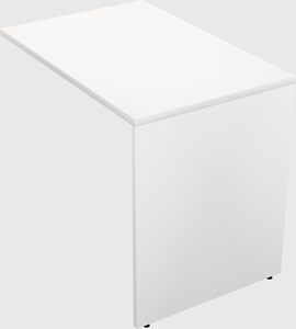 Desk Return - Wooden Base