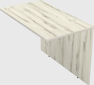 Pont de bureau en bois