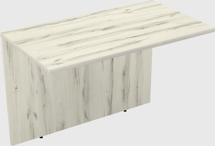 Pont de bureau en bois