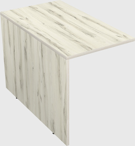Pont de bureau en bois