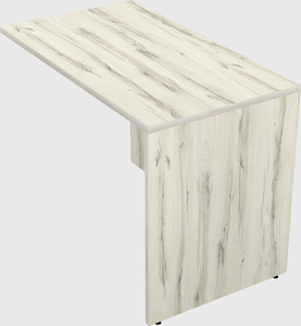 Desk Return - Wooden Base
