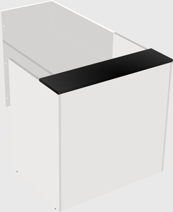 L-shaped Modular Reception