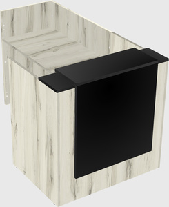 L-shaped Modular Reception
