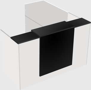 L-shaped Modular Reception