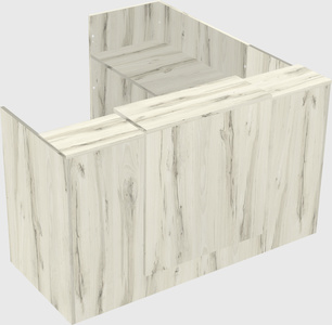 L-shaped Modular Reception