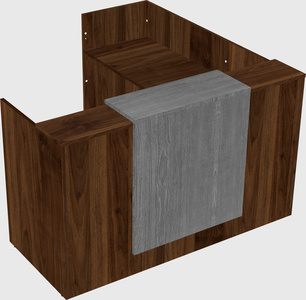 L-shaped Modular Reception