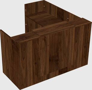 L-shaped Modular Reception