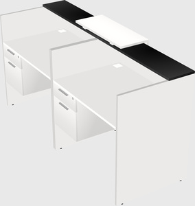2 person reception
