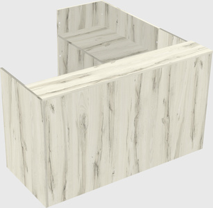 L-shaped Modular Reception