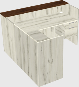Recepção modular em l