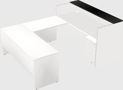 Modular reception desk