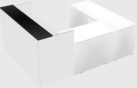 Modular reception desk