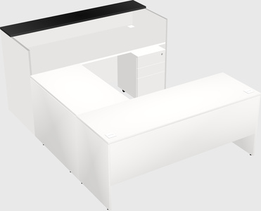 Modular reception desk