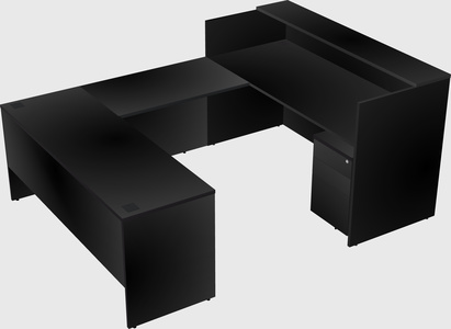 Modular reception desk
