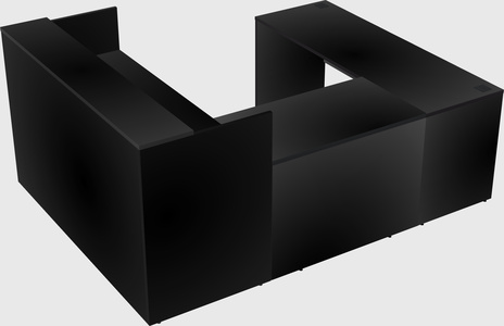 Modular reception desk