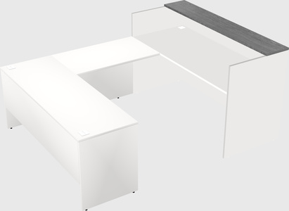 Modular reception desk