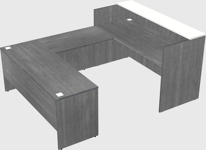 Modular reception desk
