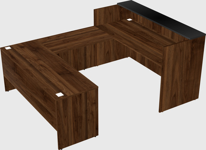 Modular reception desk