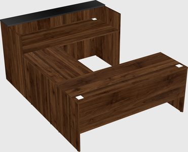 Modular reception desk