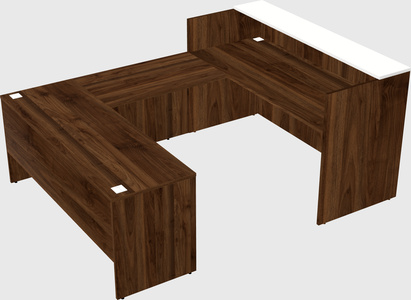 Modular reception desk