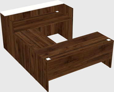 Modular reception desk