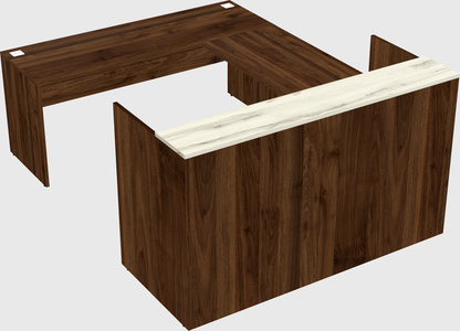 Modular reception desk