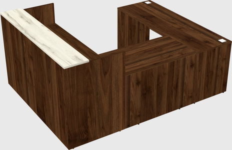 Modular reception desk