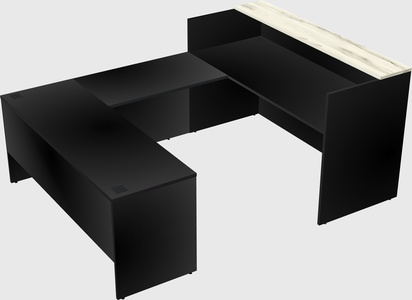 Modular reception desk