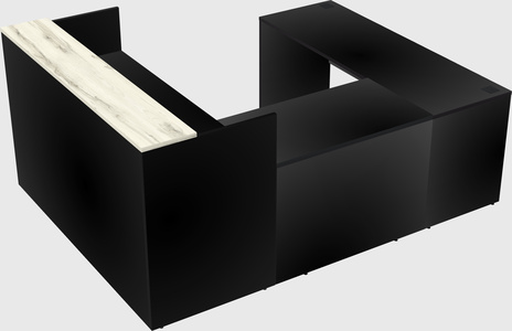 Modular reception desk