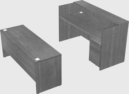 Modular reception desk