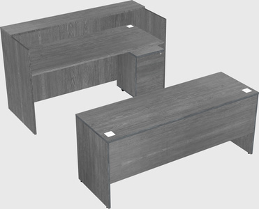 Modular reception desk