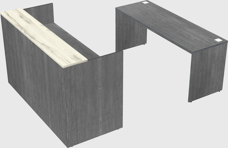 Modular reception desk