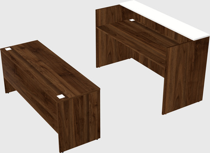 Modular reception desk