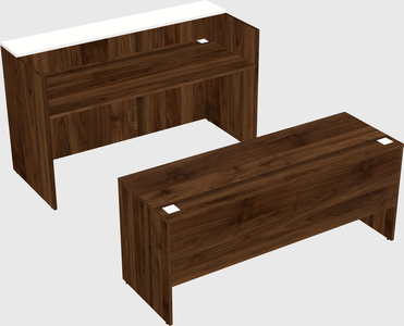 Modular reception desk