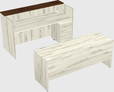 Modular reception desk