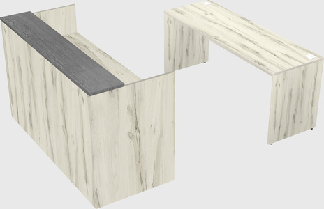 Modular reception desk