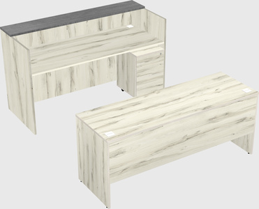 Modular reception desk