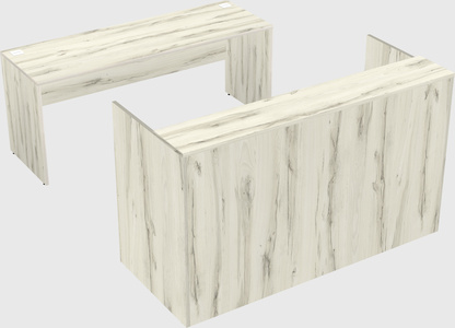 Modular reception desk