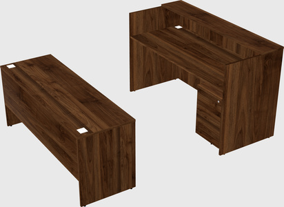 Modular reception desk
