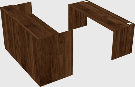 Modular reception desk