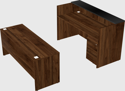 Modular reception desk
