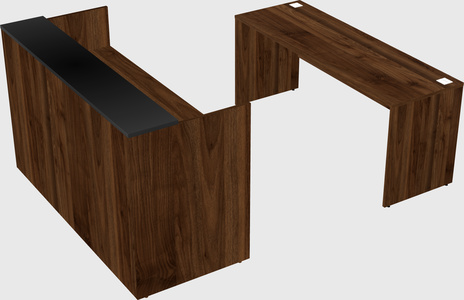 Modular reception desk
