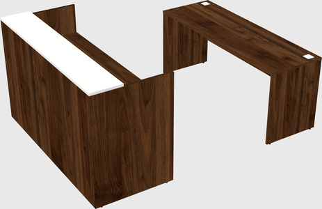 Modular reception desk