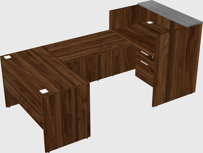 Modular reception desk