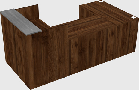 Modular reception desk